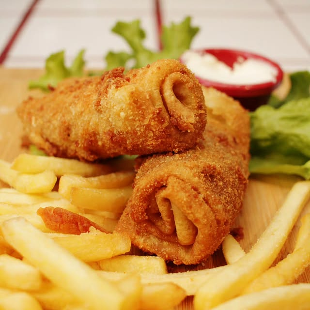 Slane Pohovane Palačinke